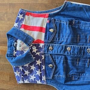 Womens Jeans vest